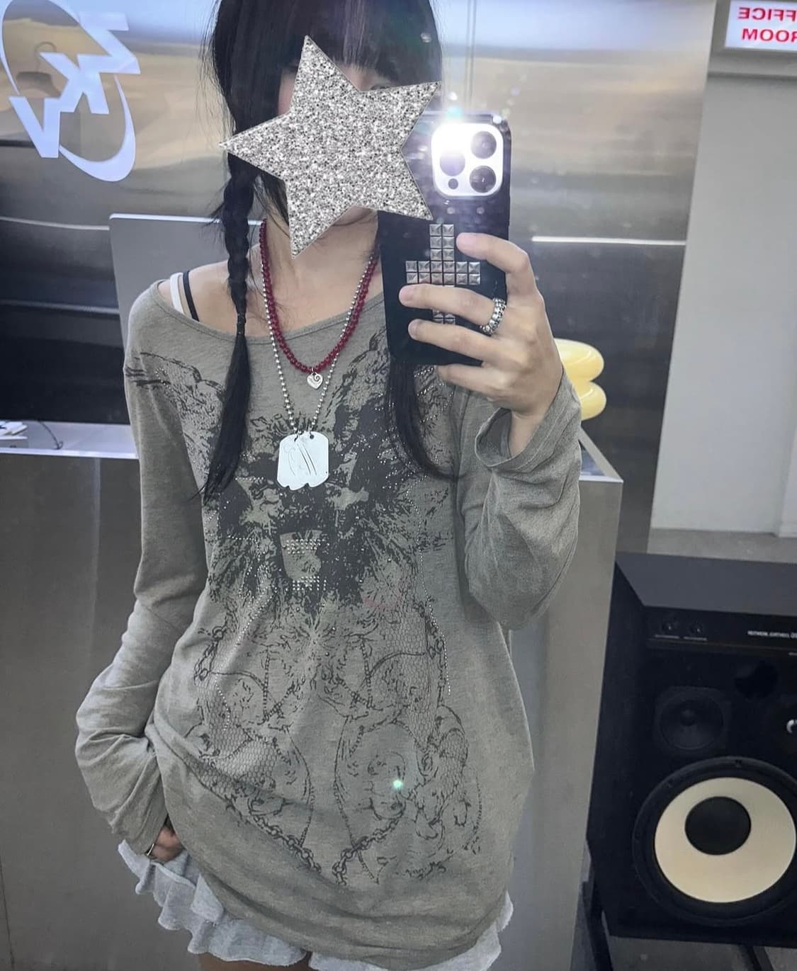 히코빈티지 그런지 롱 슬리브 상품이미지4