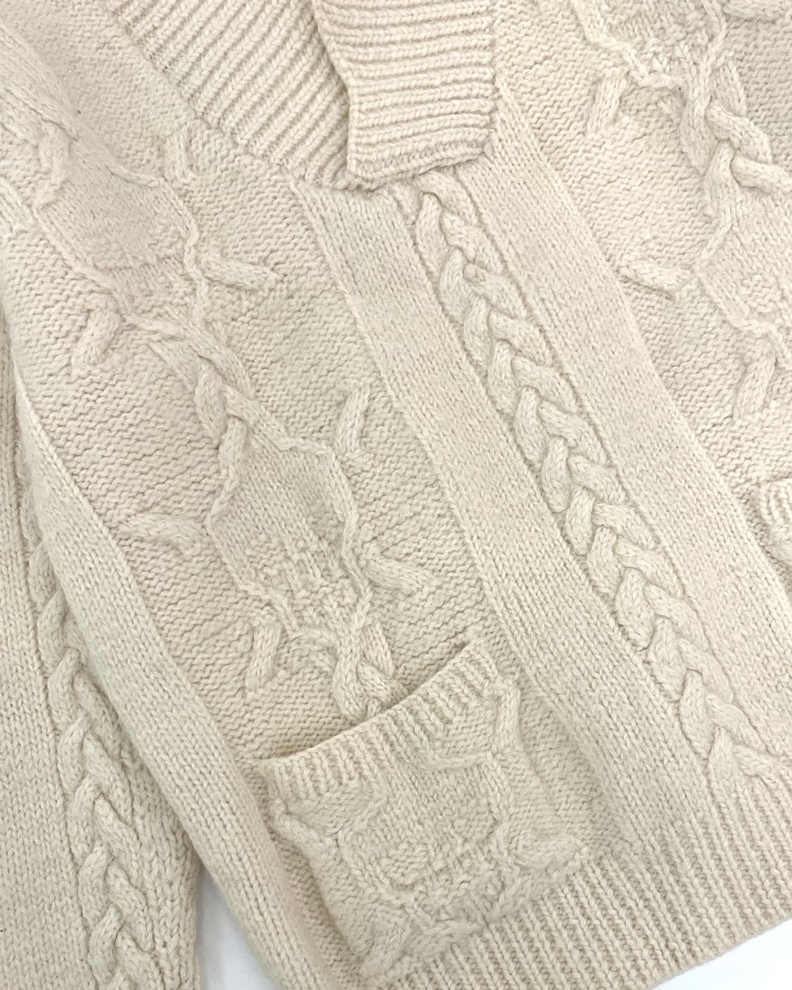 67 모터사이클 클럽 크림소다 스컬 스웨터 OS 상품이미지4