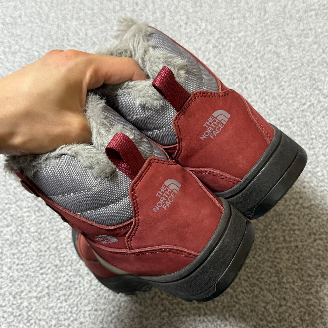 노스페이스 방한 부츠 230 상품이미지5