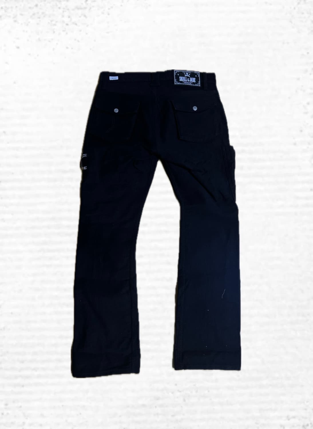 SKULL&JADE 블랙펑크팬츠 상품이미지2