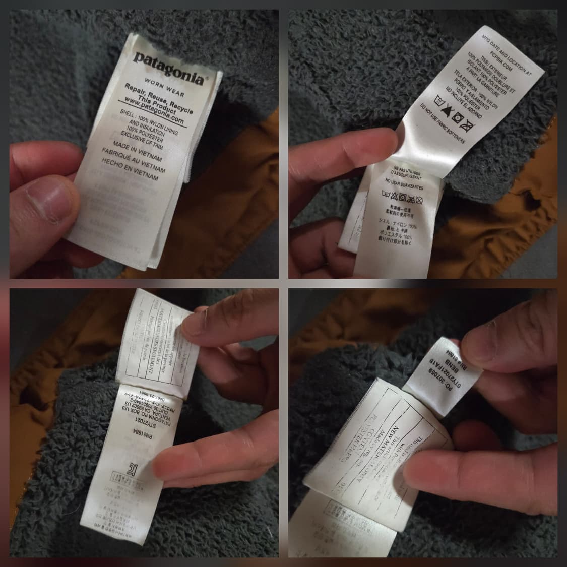 파타고니아 Ithmus 파카 XL 벤스브라운 상품이미지10