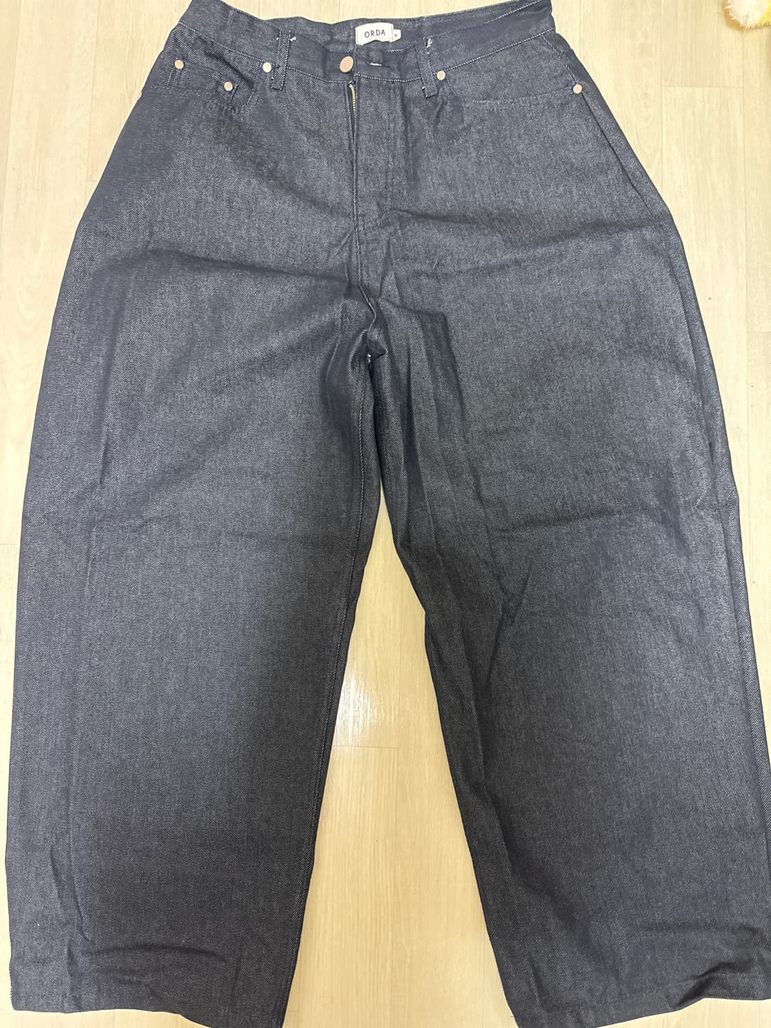 헌도피 데님팬츠 팝니다 상품이미지3