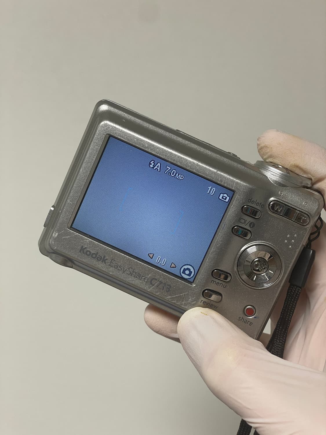 코닥 이지쉐어 C713 카리나 디카 빈티지디카 디지털카메라 상품이미지4