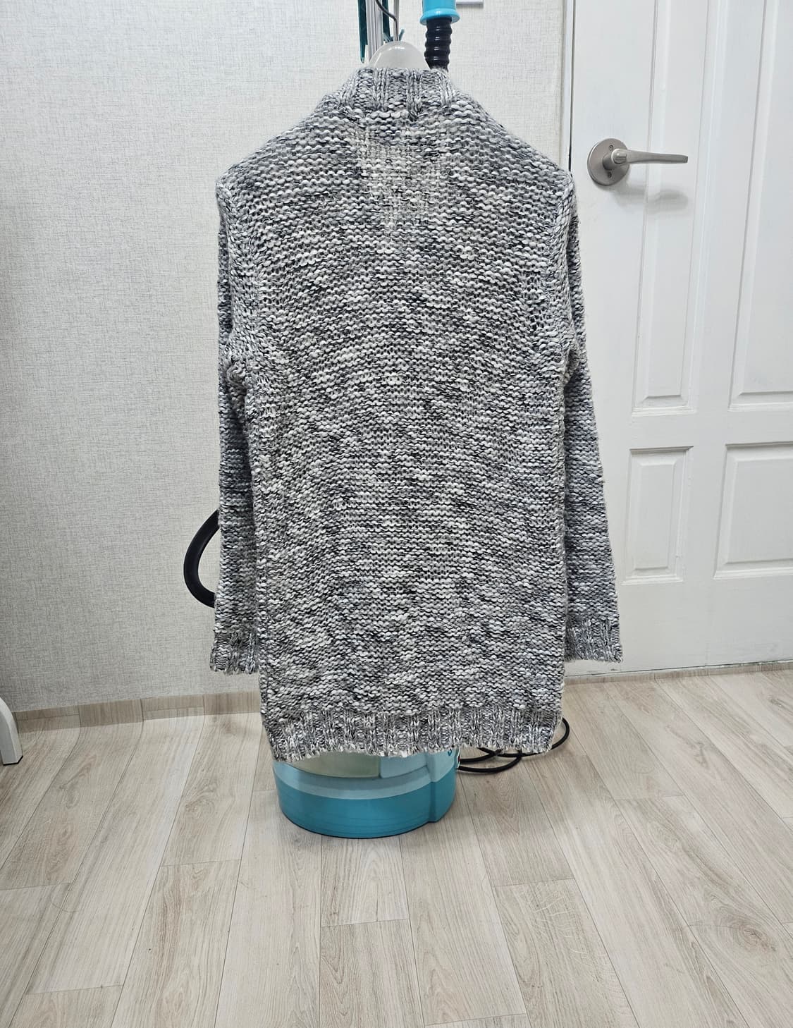 (90)S☆우주매물☆아디다스 파이어버드 니트스웨터[회색그레이] 트랙탑져지 상품이미지7