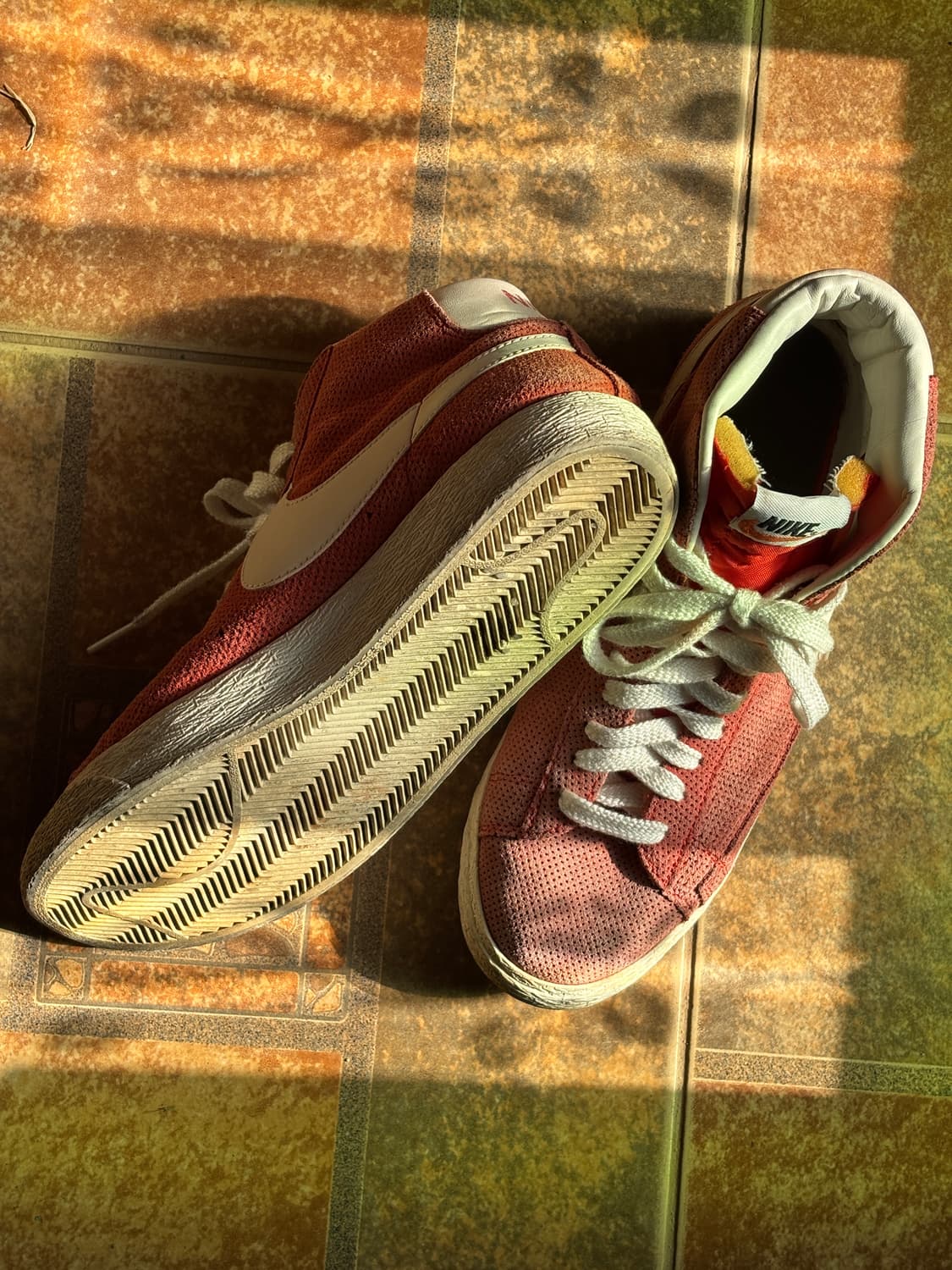 나이키 블레이저 빈티지 레드 265 상품이미지5