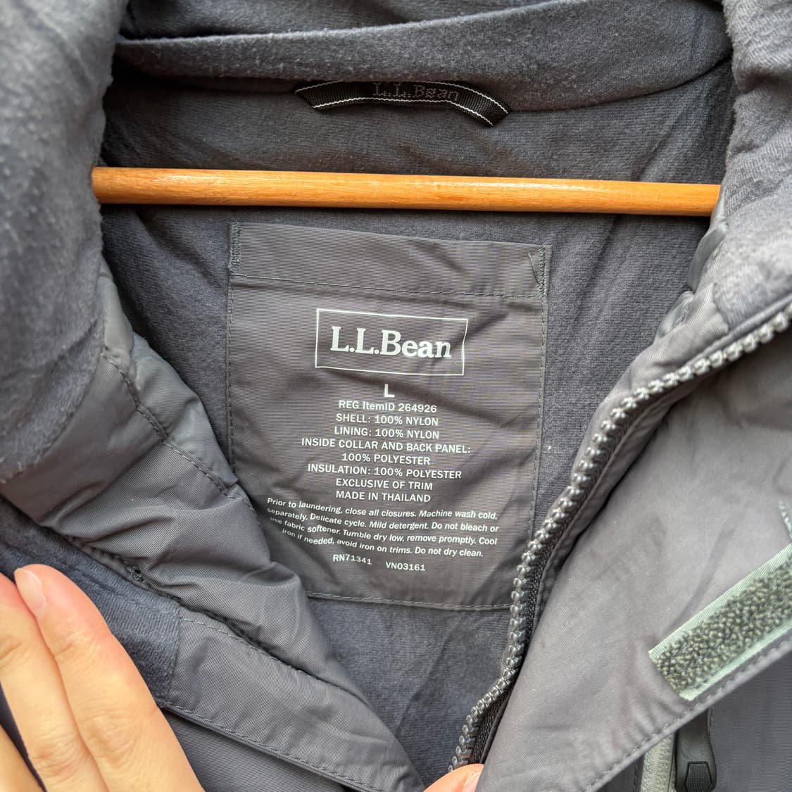 L.L.bean 엘엘빈 바람막이 자켓 상품이미지4