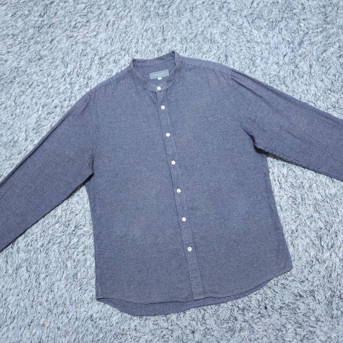 커스텀멜로우)110 남자 춘추 체크셔츠남방 / 왕눈이샵 상품이미지2