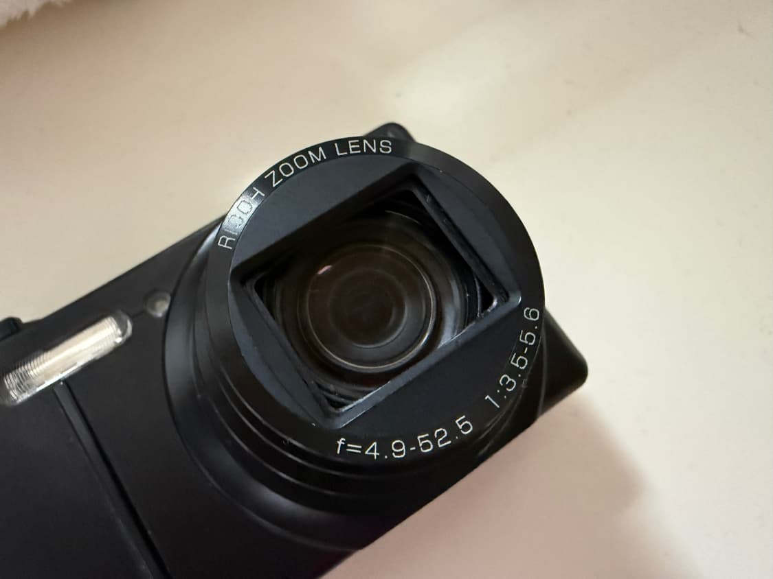 작례) 리코 Ricoh CX4 빈티지 카메라 상품이미지8