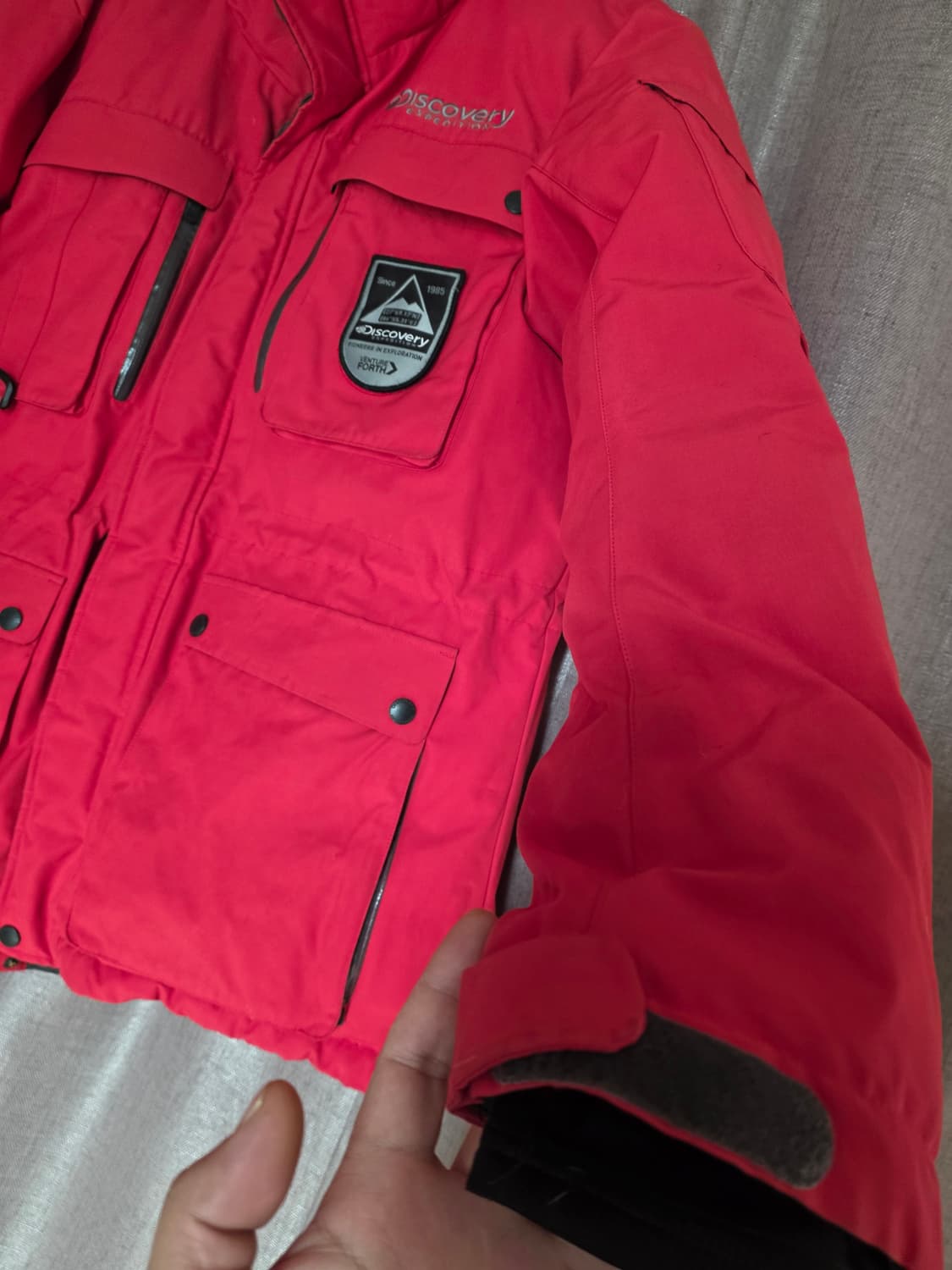 디스커버리구스패딩 95 상품이미지3