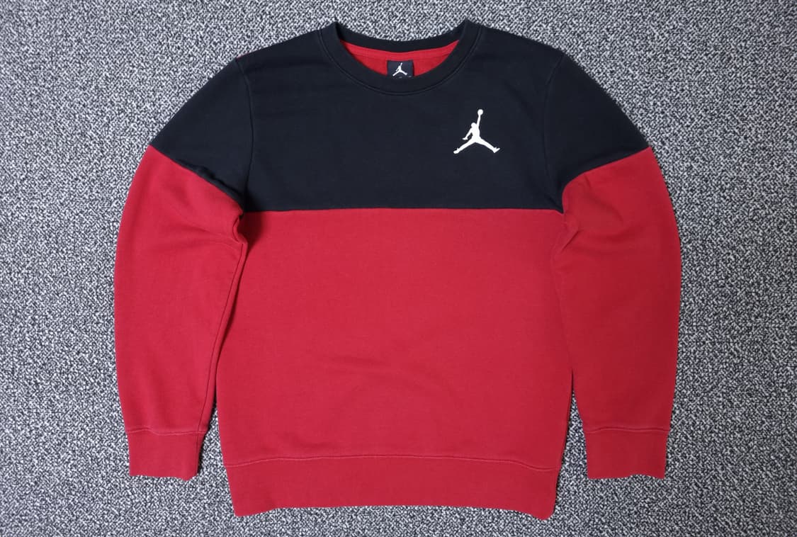 [무료배송][160-170]나이키 키즈 조던 맨투맨 긴팔티 상품이미지1