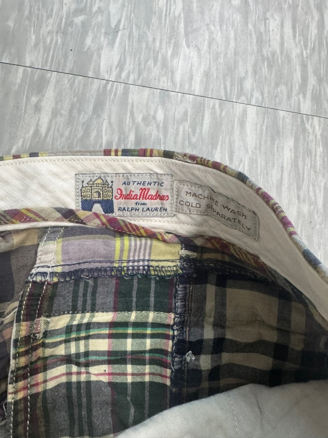 폴로 랄프로렌 마드라스 상품이미지3