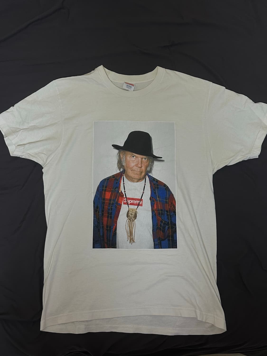 슈프림 닐영 반팔티 L 상품이미지1