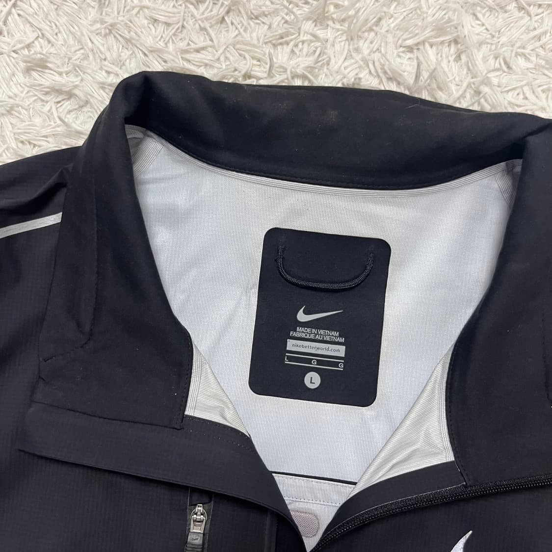 Nike taping high-neck windbreaker 상품이미지6
