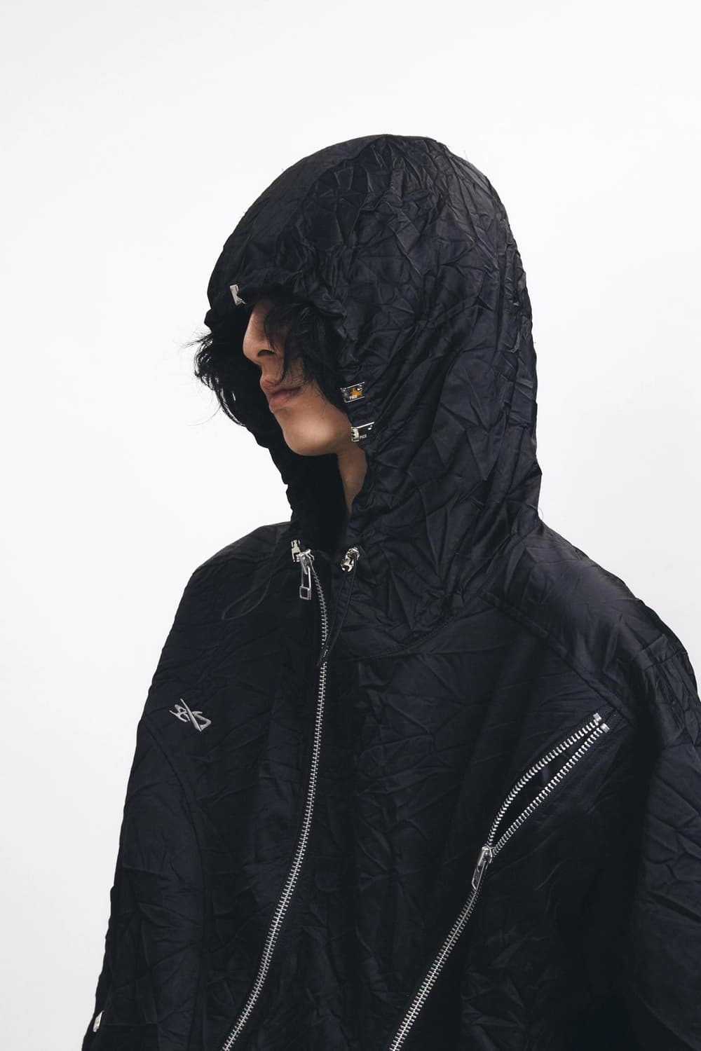 파코스플라이(PACO SPLY) 필드 더블 웨이브 트랙 자켓 상품이미지1