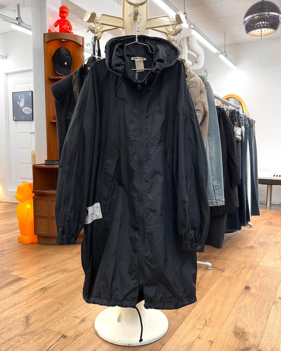 [XL] FINAL HOME 파이널홈 나일론 코트 상품이미지1