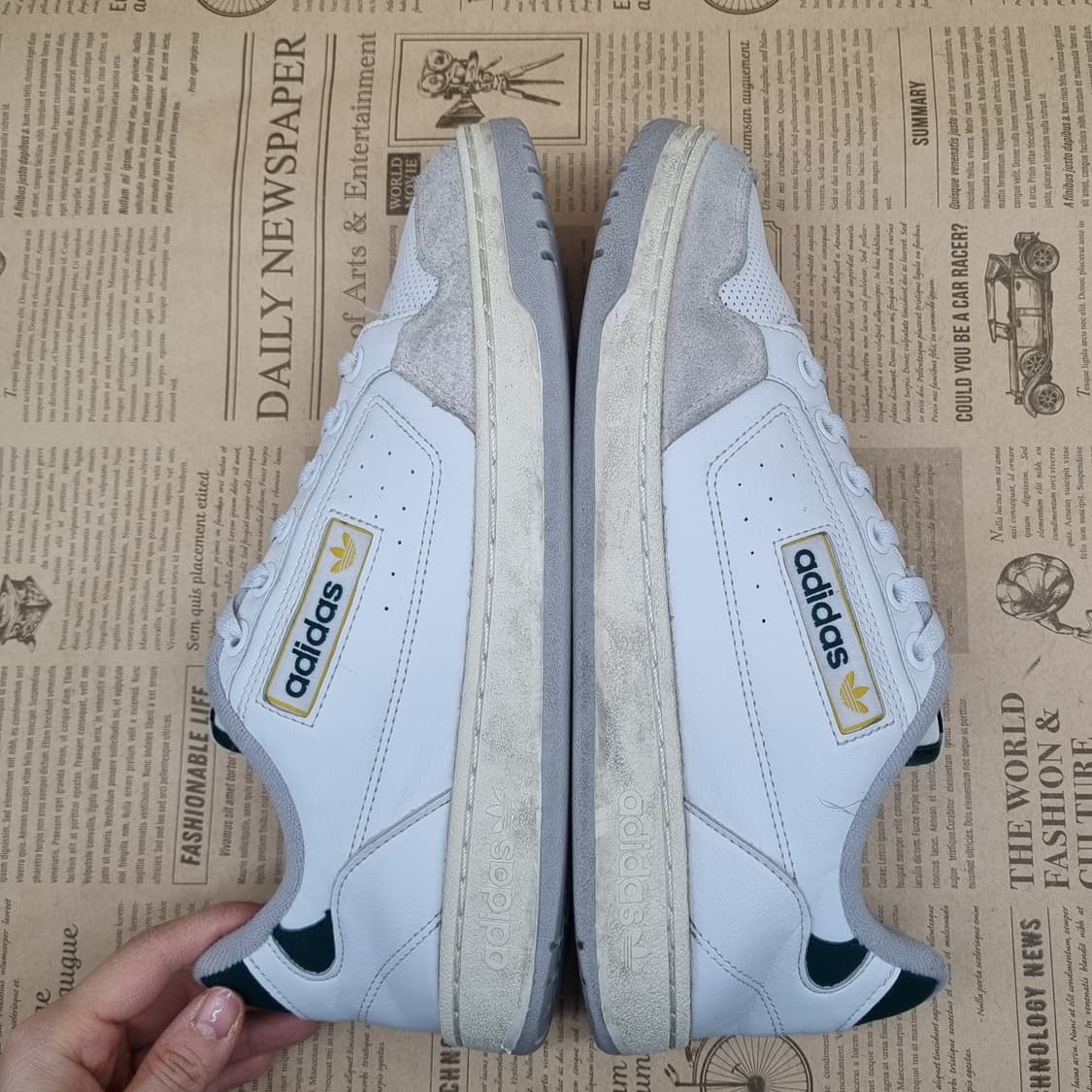 아디다스 ny90 남성 스니커즈 265 상품이미지5