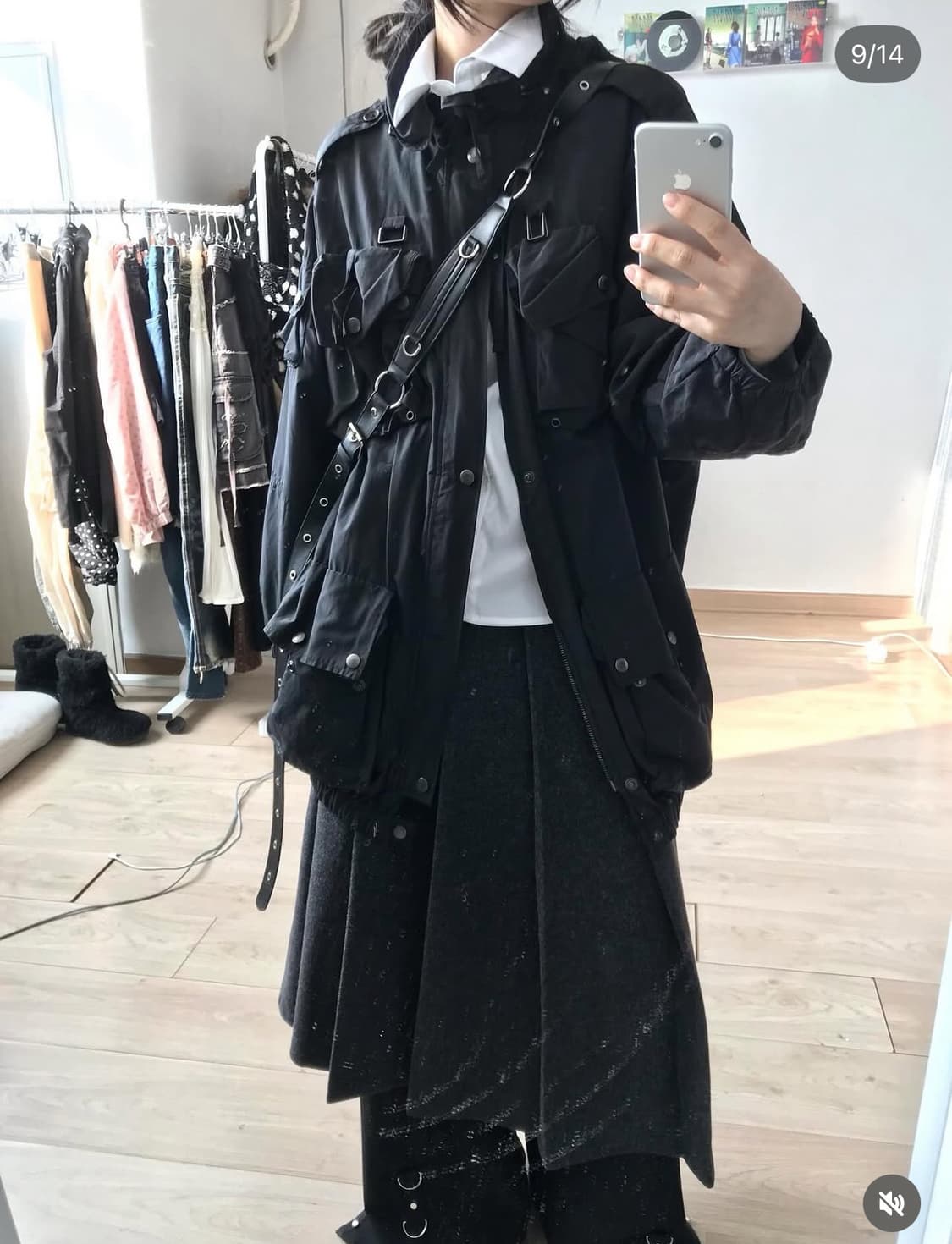 미라이클립 빈티지 코디셋 상품이미지5