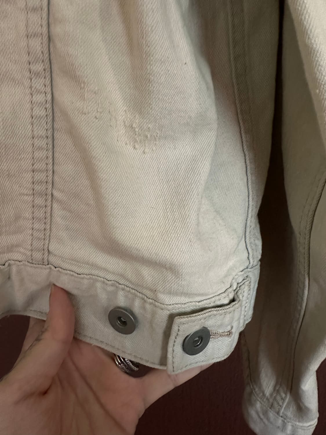 japan uniqlo denim jacket 상품이미지7