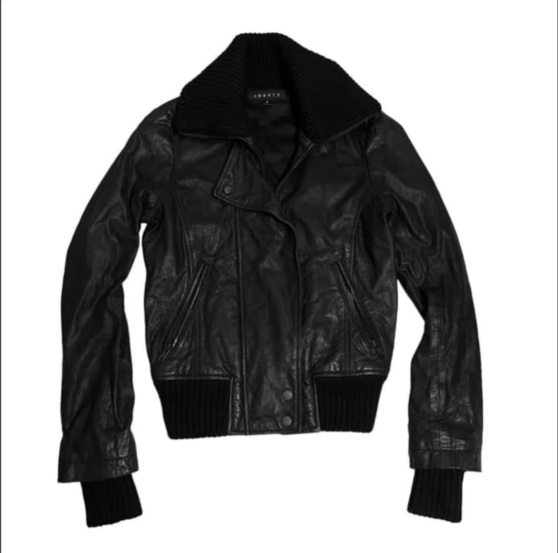 띠어리 양가죽 자켓 상품이미지4