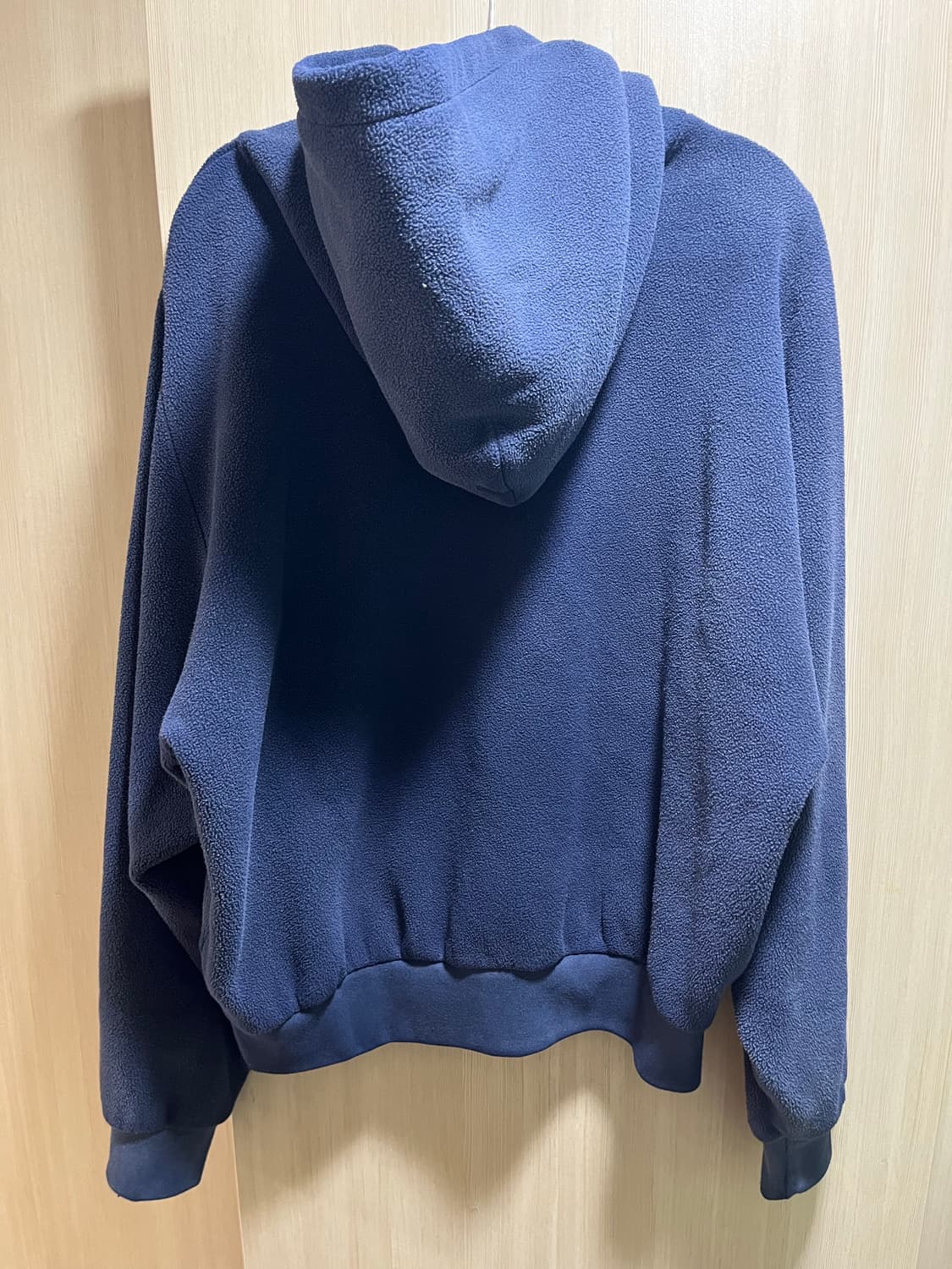 이지갭 폴라 플리스 후드 네이비 (Unreleased) 상품이미지3