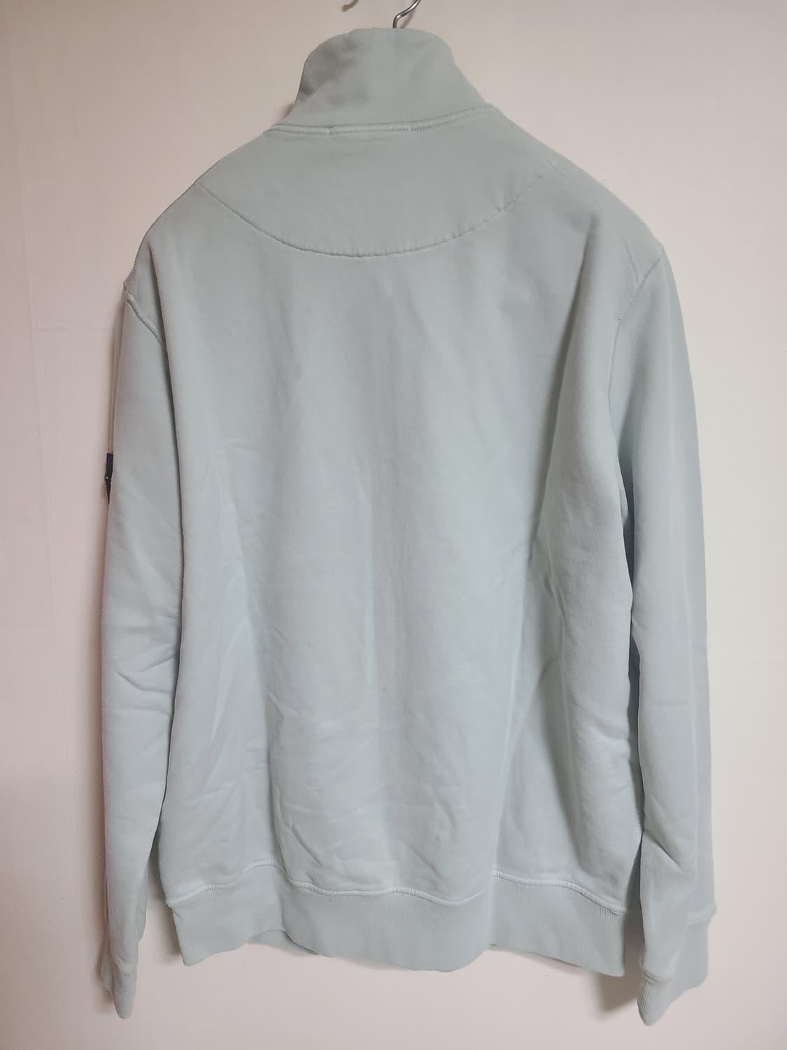 스톤아일랜드 가먼트다잉 풀집업 자켓 상품이미지3