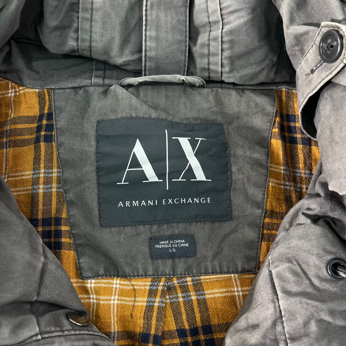 100 알마니 익스체인지 빈티지 야상자켓  상품이미지3