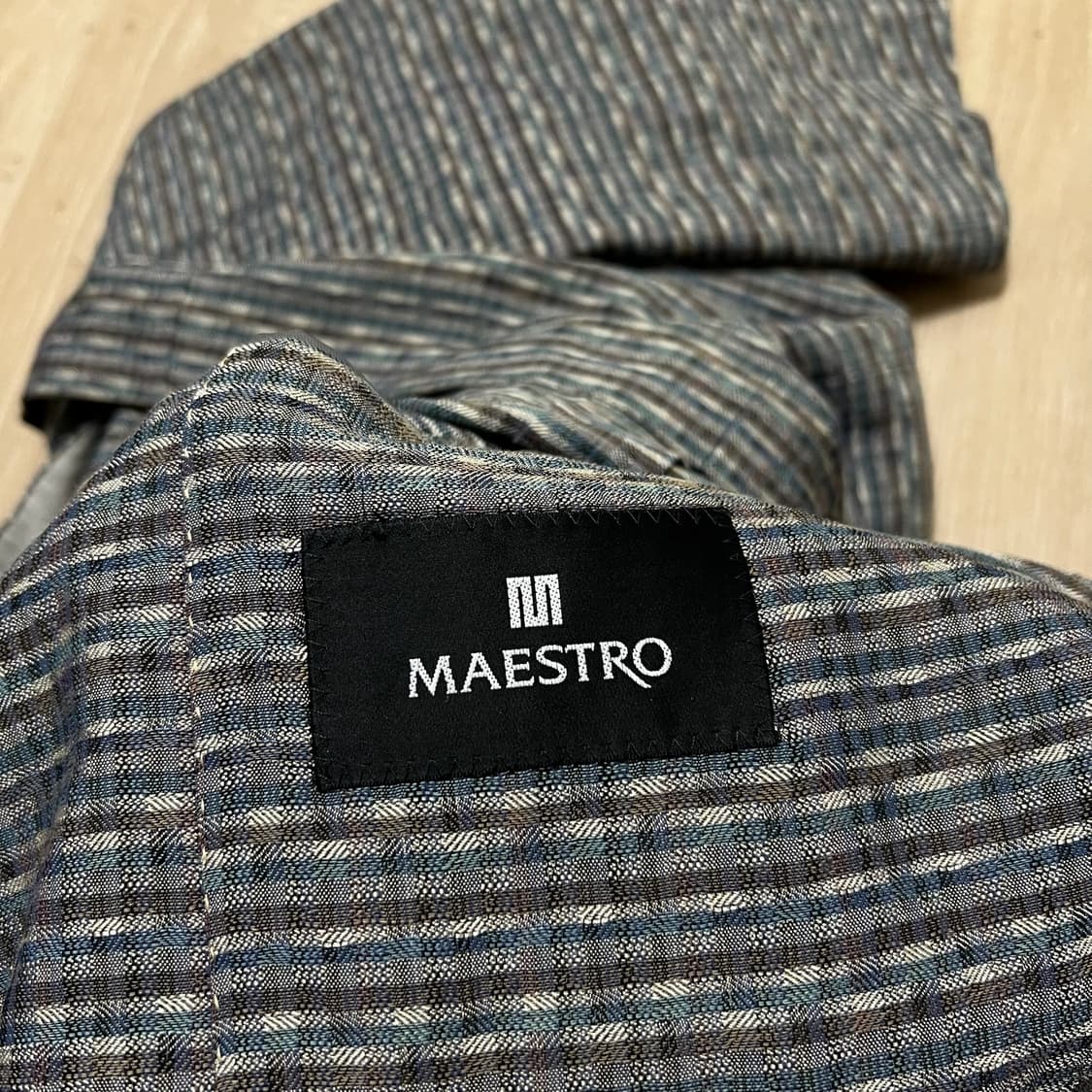마에스트로 남성 싱글 정장 자켓 L/100  상품이미지5