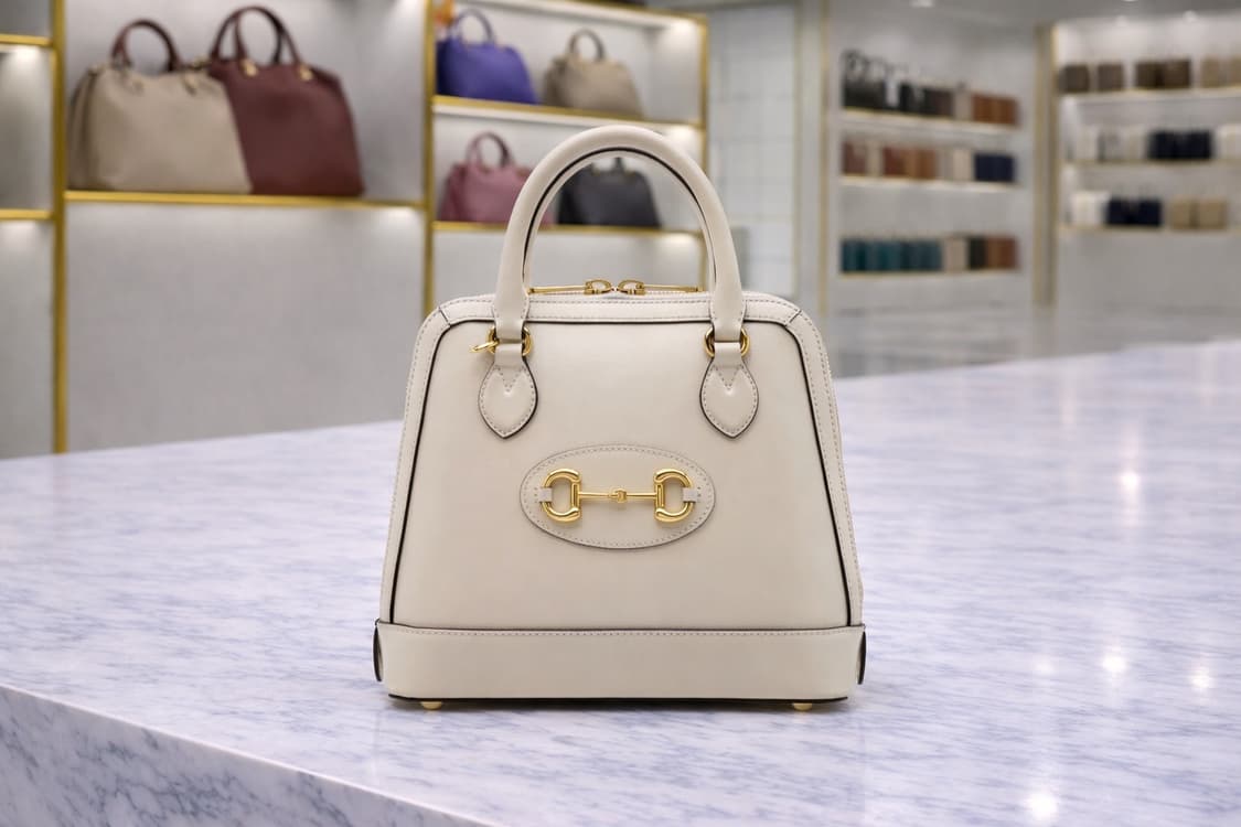 [S급] 구찌 홀스빗 1955 탑핸들 스몰 판매합니다!!! 상품이미지1