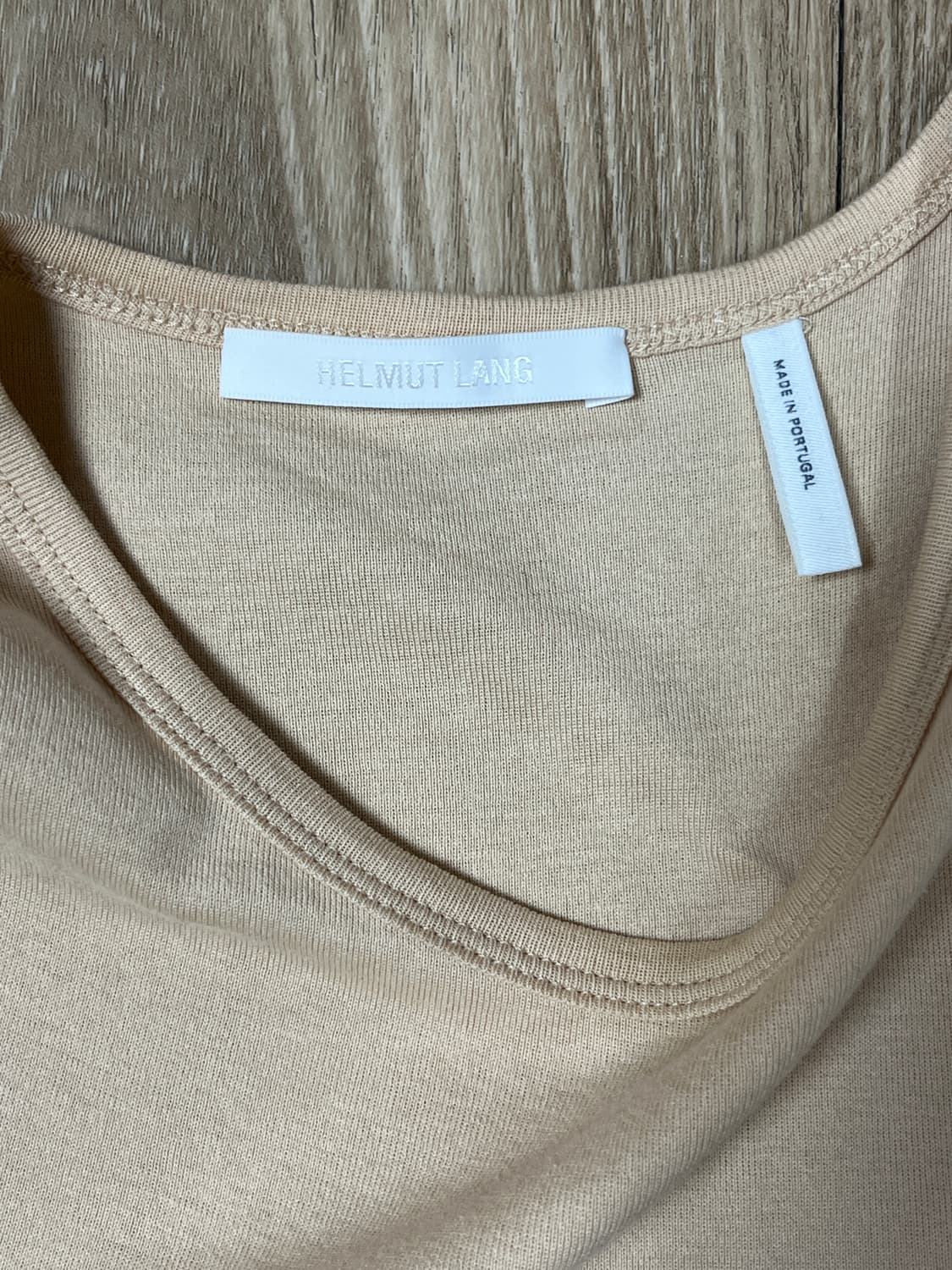 헬무트랭 언발 티셔츠 상품이미지2