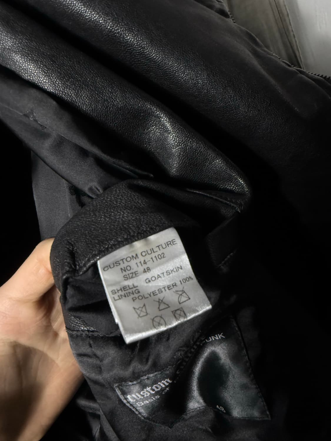 Custom Culture Asymmetric Goat Jacket 상품이미지10