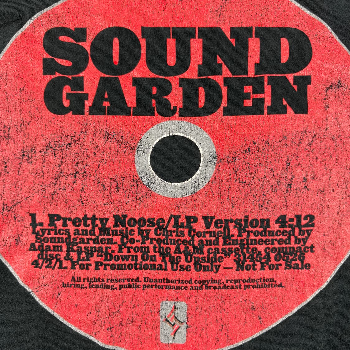 빈티지 90s Soundgarden 사운드가든 밴드 티셔츠 상품이미지7