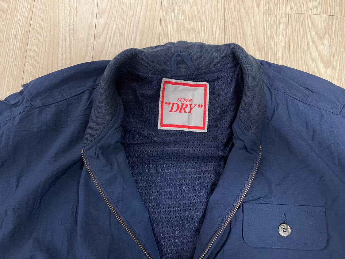 아사히 수퍼 드라이 비어 블루종 자켓 빈티지 90s 상품이미지2