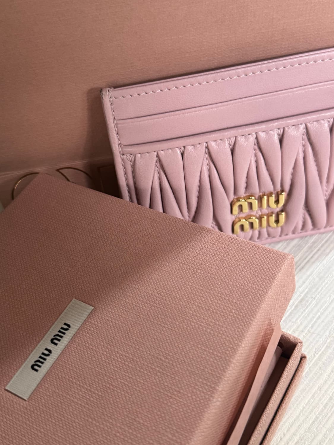 미우미우 카드지갑 상품이미지5