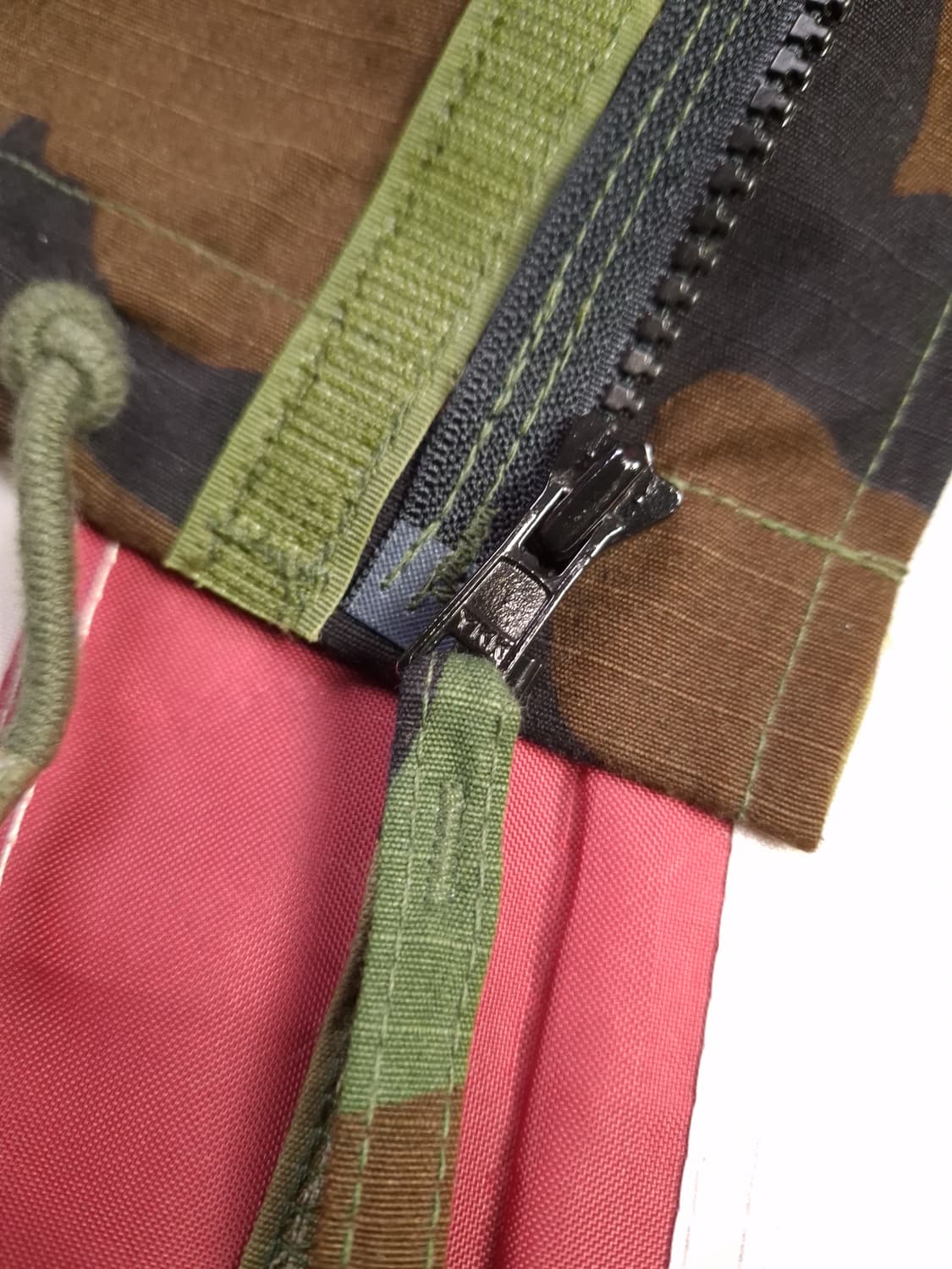 새제품급 오리지날 미군 지급용 케미칼 가스화생방복 자켓 상품이미지4