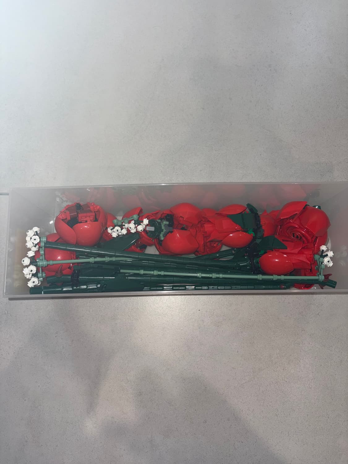 레고 장미 꽃/ 꽃다발 상품이미지5