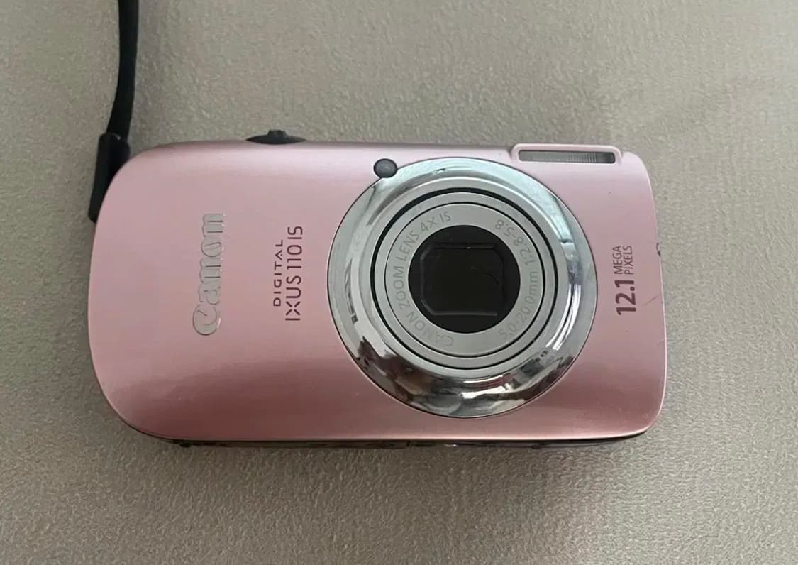 캐논 익서스 110is 핑크 디카 상품이미지1