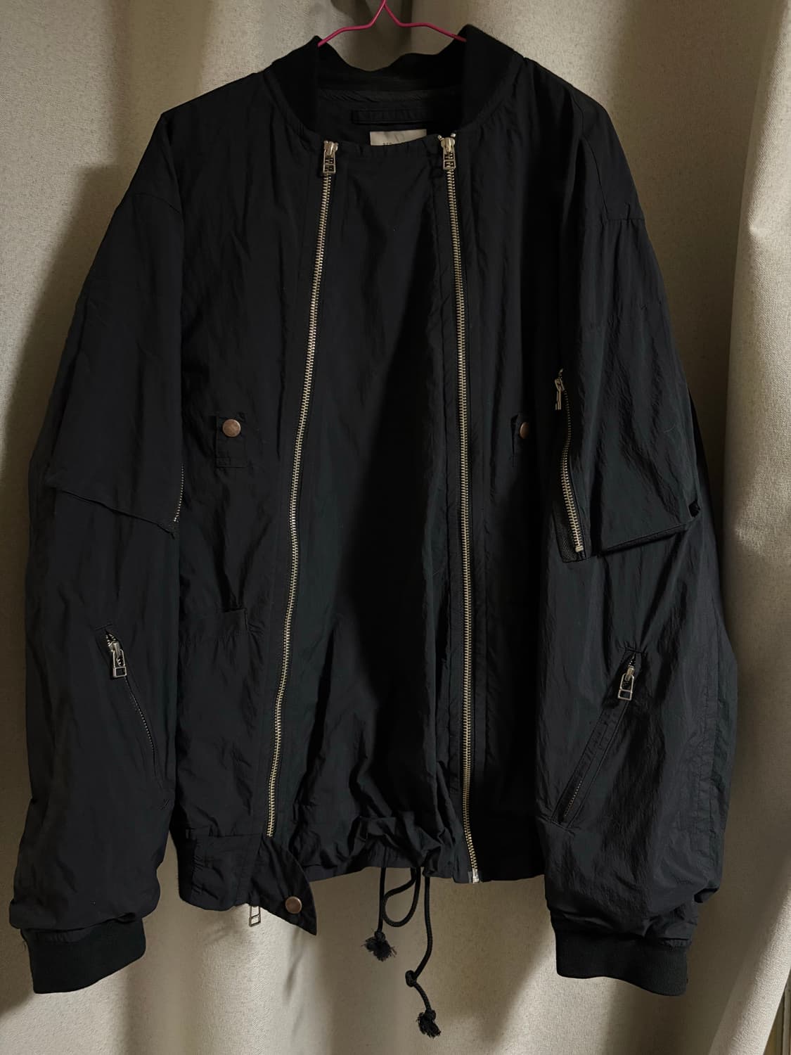 Bed j.w ford Double Zip MA-1 1사이즈 상품이미지1