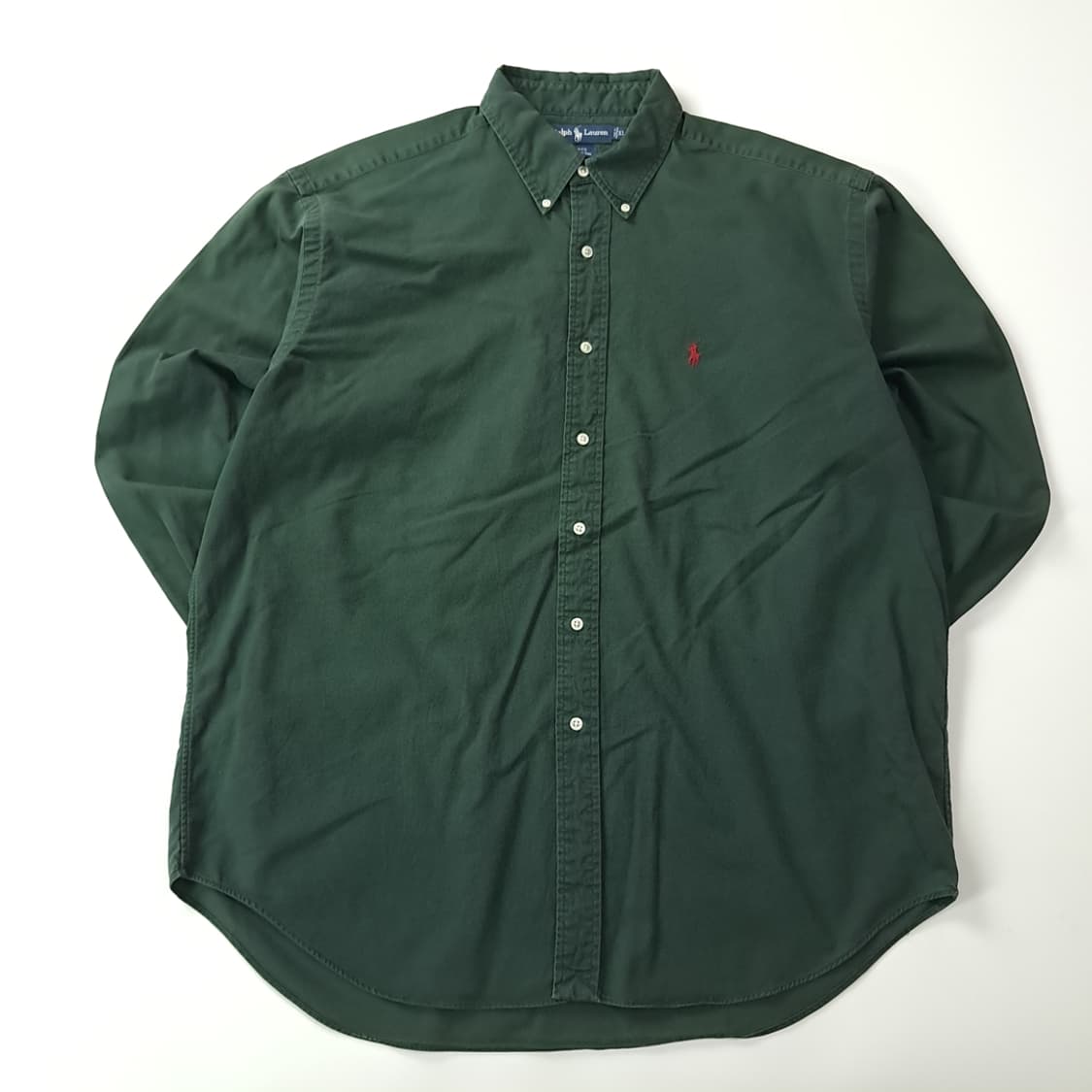 CK488 XL 폴로 90s 블레이크 다크그린 셔츠 남방 상품이미지1