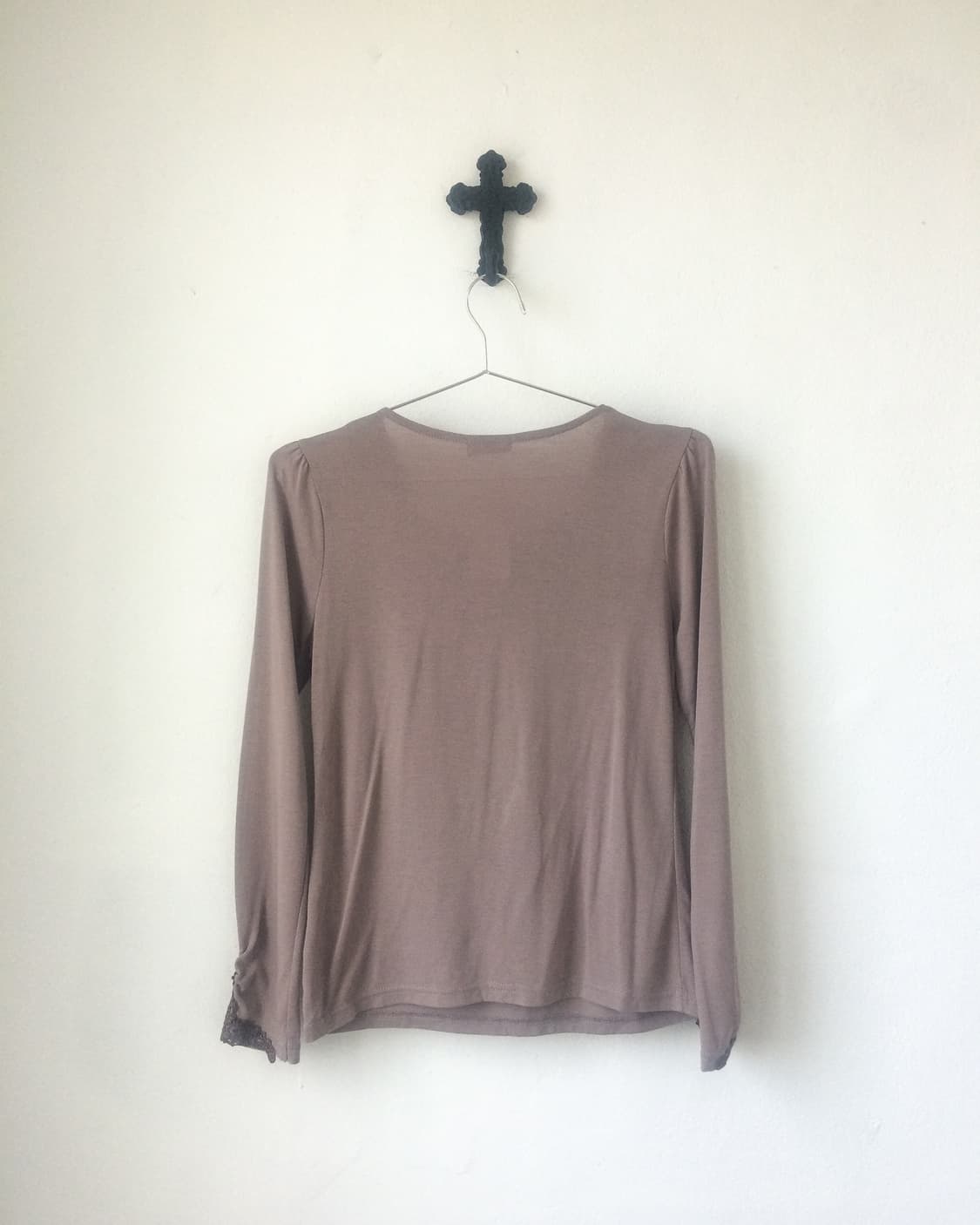 Axes femme lace point sleeve 상품이미지2