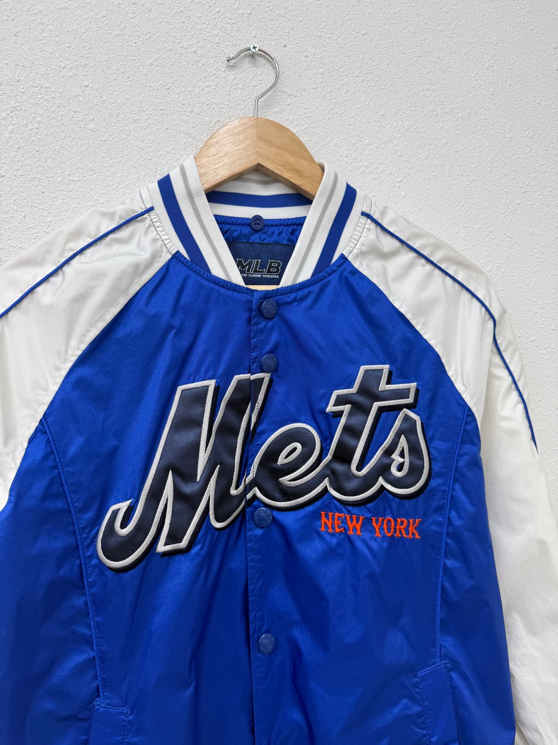 MLB 뉴욕 메츠 빅로고 스타디움 자켓 상품이미지2