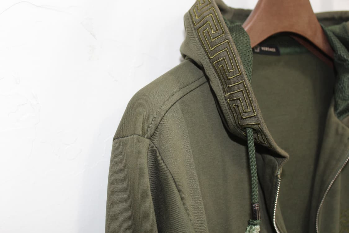 Versace 베르사체 메두사 후드 집업 상품이미지6