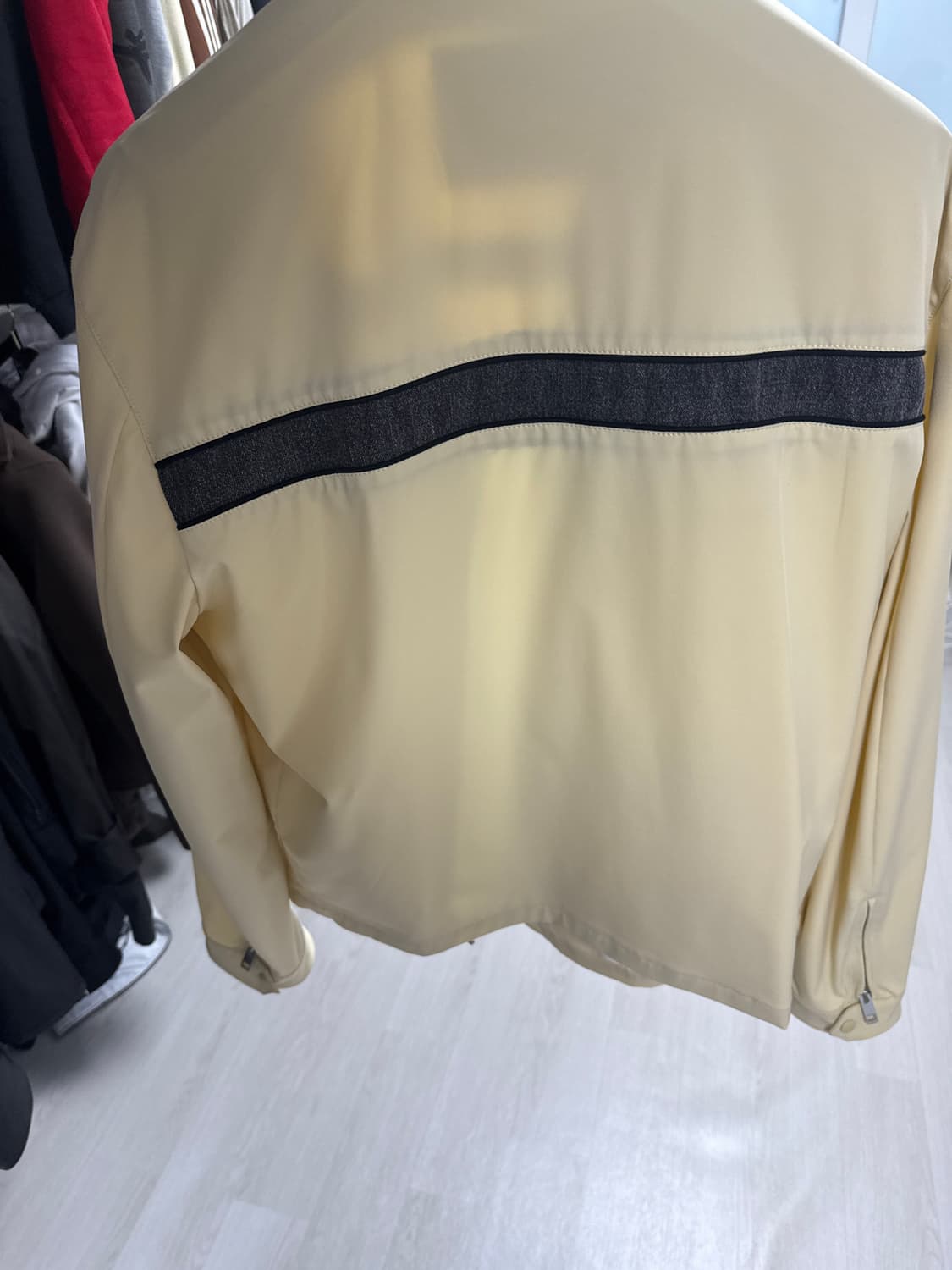 디젤 j-토미 자켓 베이지 상품이미지2