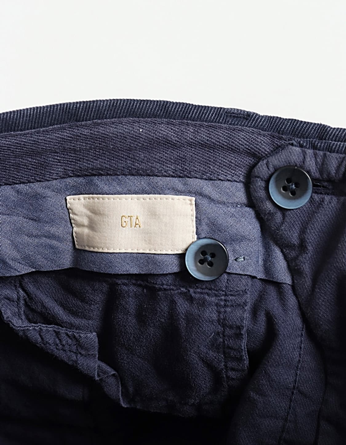 GTA Slim-Fit Cotton Trousers (30) 상품이미지7
