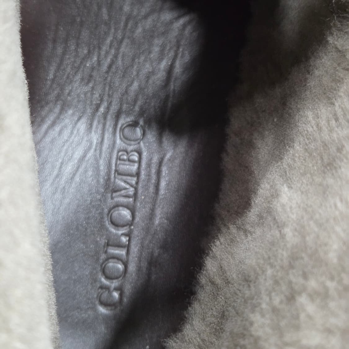 콜롬보 이태리 시어링 부츠 상품이미지6