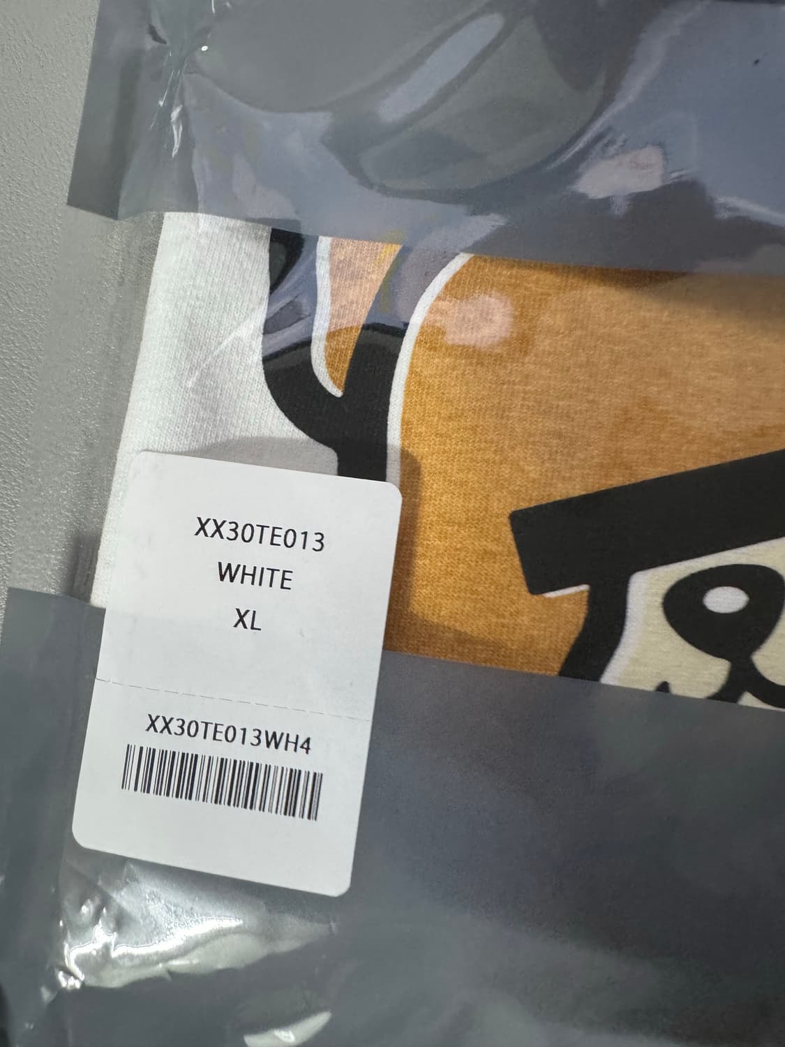 휴먼메이드 언더커버 티셔츠 화이트 XL 새상품 판매합니다 상품이미지3