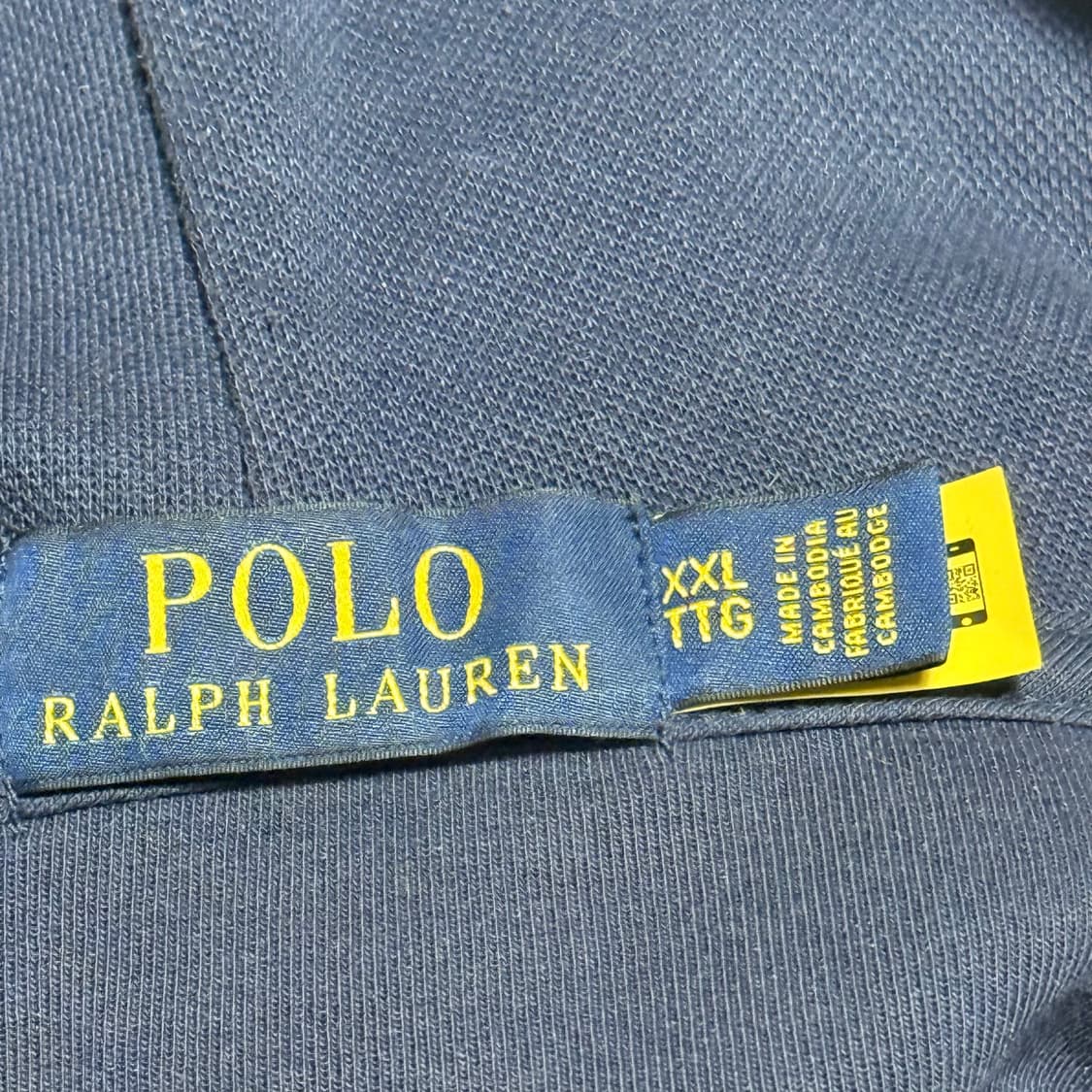 Polo Ralph Lauren 로고 더블 니트 후드티  상품이미지3