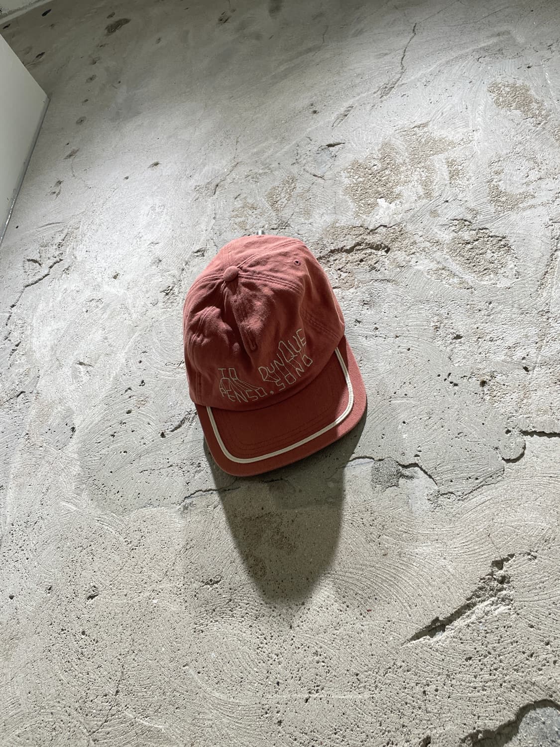 아노니모아노니마 더스티 로즈 아이 띵크 캡 상품이미지8