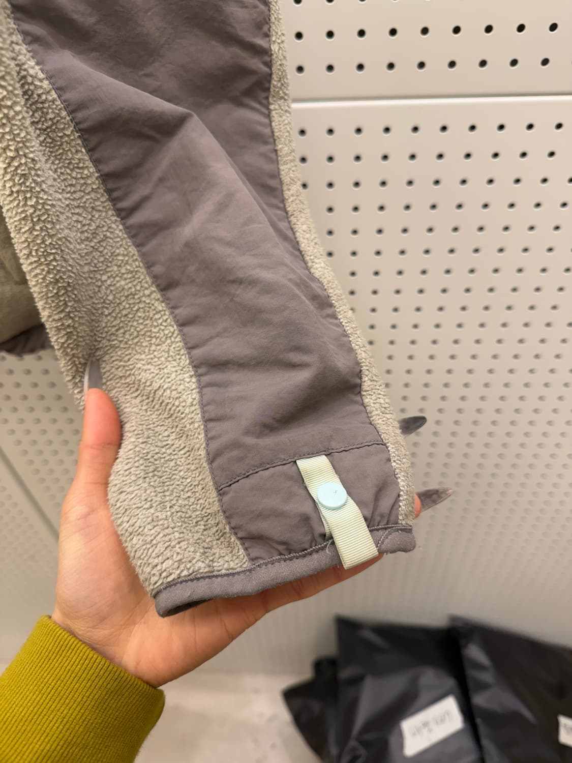 노스페이스 나일론 하이브리드 플리스 자켓 U1073 상품이미지4