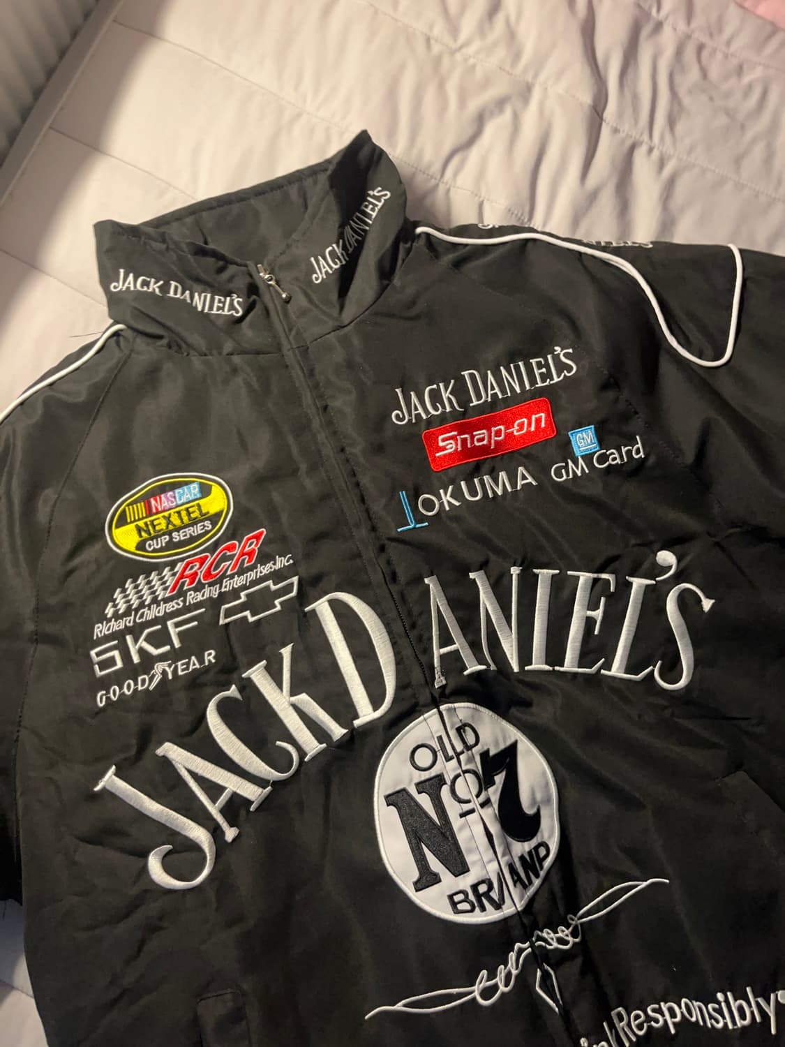 F1 빈티지 레이서 자켓 상품이미지2