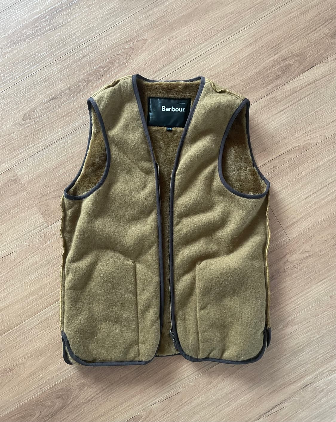 바버 뷰포트 36+웜파일 내피 포함 상품이미지2